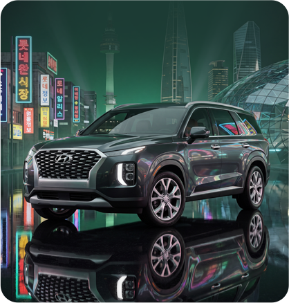 Автомобиль из Южной Кореи